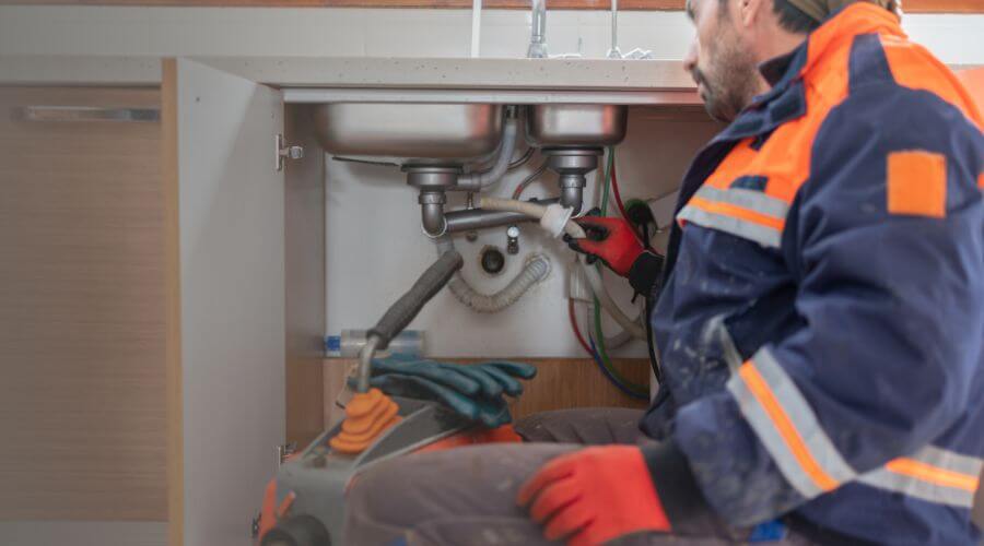 Bradford White Water Heater Installation in Midland, IN